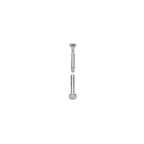 CLI Aluminum Screw Posts - Silver - Aluminum - 100 / Box