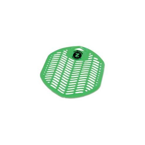 Impact Products Deodorizing Orchard Urinal Screen - Orchard Zing - Lasts upto 30 Day - Deodorizer, Flexible - 12 / Box - Green