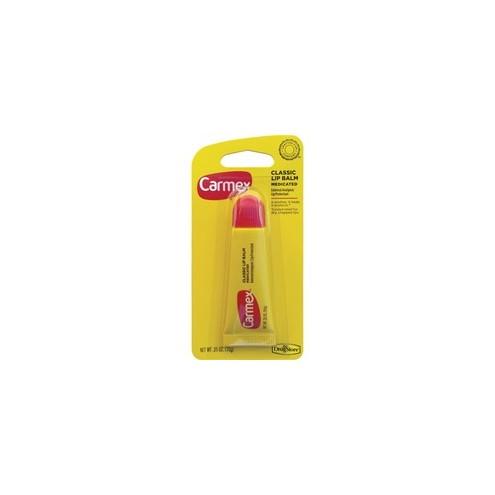 Lil' Drug Store LIL' Drug Store Original Carmex Lip Balm - Cream - 0.35 fl oz - Tube - Applicable on Lip - Moisturising - 6 / Box
