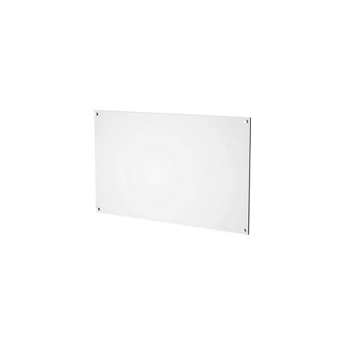 Lorell White Acrylic Dry-erase Board - 48" (4 ft) Width x 32" (2.7 ft) Height - White Acrylic Surface - Rectangle - Horizontal/Vertical - Assembly Required - 1 Each