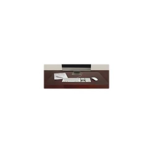 Lorell Matte-finish Rectangular Desk Pads - Rectangle - 36" Width x 20" Depth - Polyvinyl Chloride (PVC) - Matte