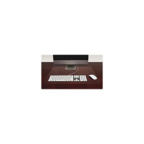 Lorell Rectangular Crystal-clear Desk Pads - Rectangle - 24" Width x 19" Depth - Polyvinyl Chloride (PVC) - Clear