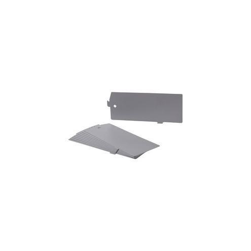 Lorell Lateral File Divider Kit - Platinum Gray