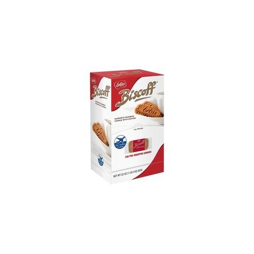 Biscoff Individual Cookies Dispenser - Individually Wrapped - Caramel - 100 / Box