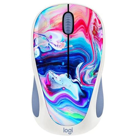 Logitech Design Collection Wireless Optical Mouse, Cosmic Play, 910-005841