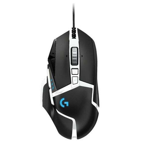 Logitech, G502 HERO SE Wired Optical Gaming Mouse with RGB Lighting, Black, 910-005728