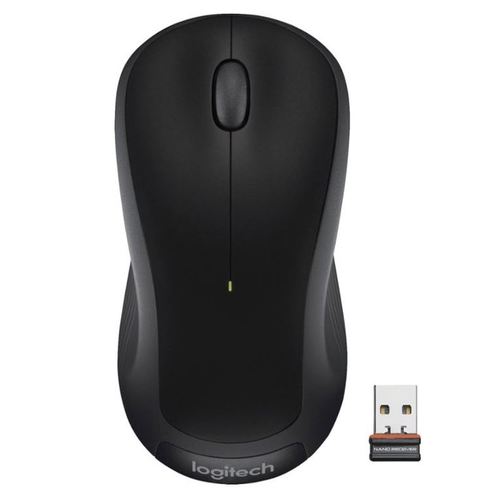 Logitech M310 Wireless Optical Mouse, Black, 910-004277