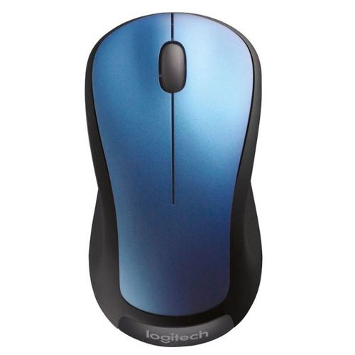 Logitech M310 Wireless Optical Mouse, Blue, 910-001917
