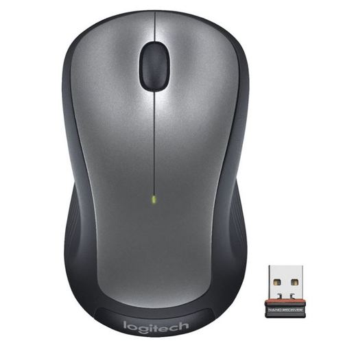 Logitech M310 Wireless Optical Mouse, Silver, 910-001675