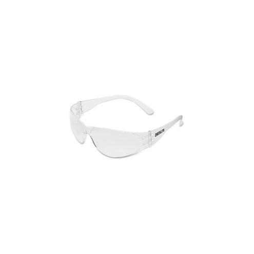 Crews Checklite Duramass Glasses - Scratch Resistant, Flexible - Ultraviolet Protection - Polycarbonate Lens, Polycarbonate Frame, Polycarbonate Nose Pad - Clear, Clear - 1 Each