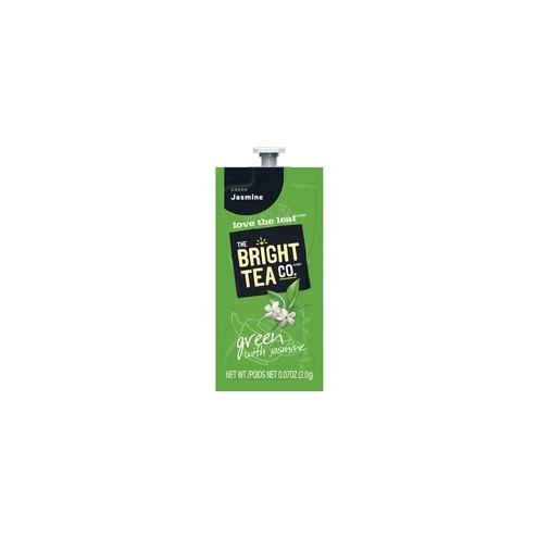 Bright Tea Co Green Tea with Jasmine - Compatible with Flavia - Green Tea - Jasmine - 100 / Carton