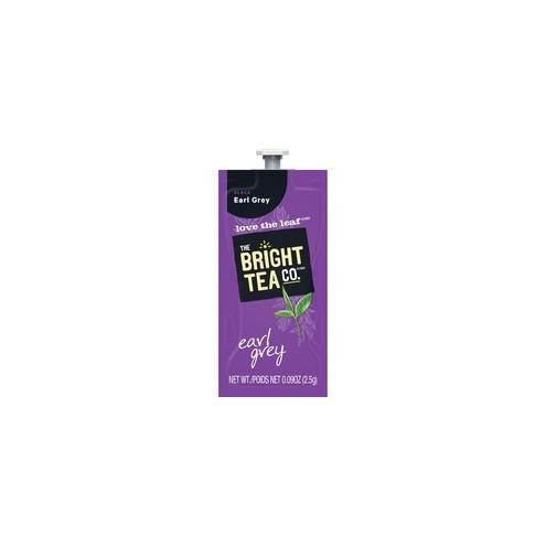 Bright Tea Co Earl Grey Tea - Compatible with Flavia - Black Tea - Earl Grey - 100 / Carton