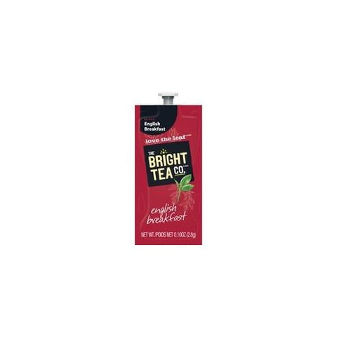 Bright Tea Co English Breakfast - Compatible with Flavia - Black Tea - English Breakfast - 100 / Carton