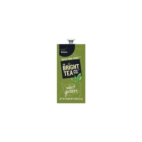 Bright Tea Co Select Green Tea - Compatible with Flavia - Green Tea - 100 / Carton