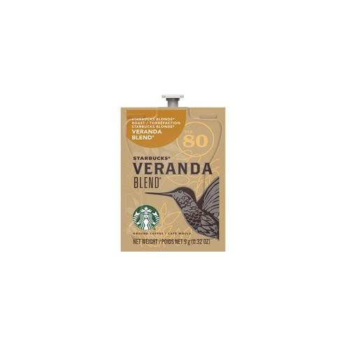 Starbucks Veranda Blend Freshpack - Veranda Blend - 0.3 oz - 80 / Carton