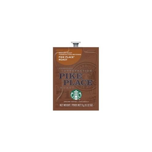 Starbucks Pike Place Roast Freshpack - Pike Place Roast - Medium - 0.3 oz - 80 / Carton