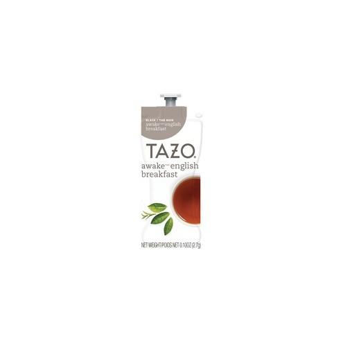 Tazo Black Tea Freshpack - Compatible with Flavia Barista, Flavia Creation 500, Flavia Creation 200, Flavia Creation 150 - Black Tea - 0.1 oz - Kosher - 80 / Carton