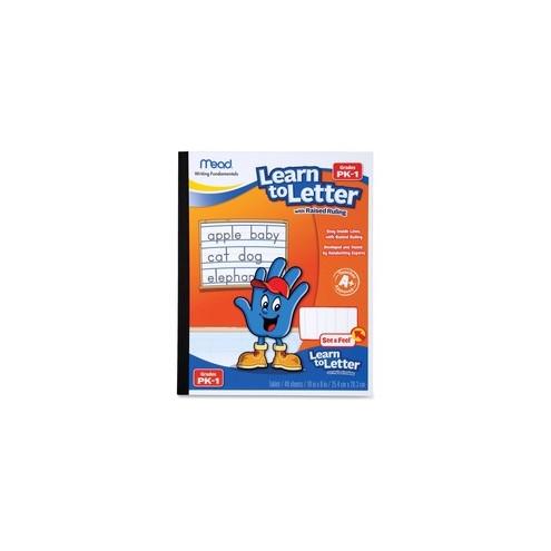 Mead Learn To Letter Writing Book Printed Book - Book