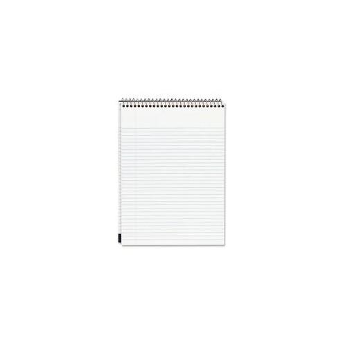 Mead Premium Wirebound College Ruled Legal Pads - 70 Sheets - Spiral - 20 lb Basis Weight - 8 1/2" x 11 3/4" - White Paper - Micro Perforated, Heavyweight, Stiff-back, Spiral Lock - 1Each