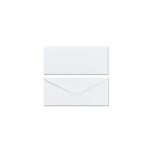 Mead Plain White Envelopes - Business - #6 3/4 - 3 5/8" Width x 6 1/2" Length - Gummed - 100 / Box - White