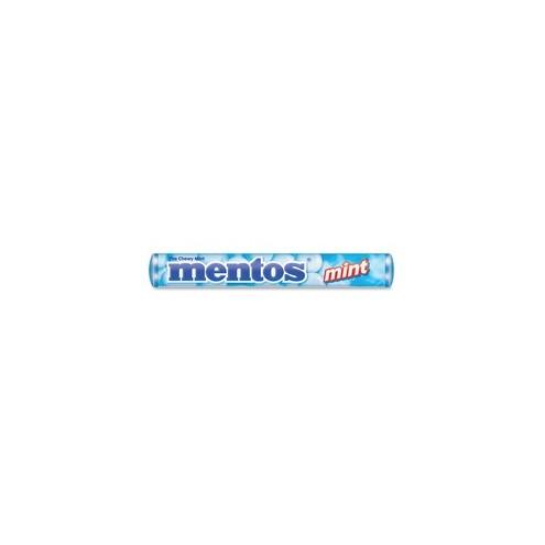 Mentos Chewy Candy Mints - Mint - 1.32 oz - 15 / Box