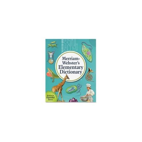 Merriam-Webster Elementary Dictionary Printed Book - Hardcover - English