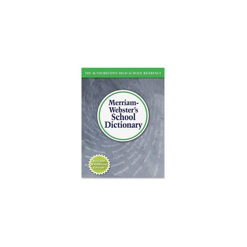 Merriam-Webster School Dictionary Printed Book - Hardcover - English