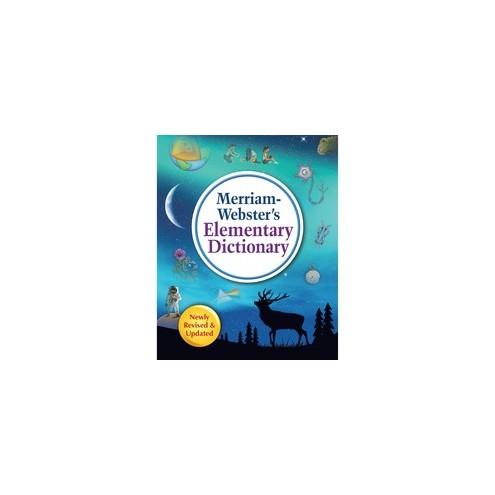 Merriam-Webster Elementary Dictionary Printed Book - Book - Grade 3-5