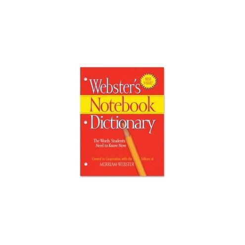 Merriam-Webster Notebook Dictionary Printed Book - Book - English