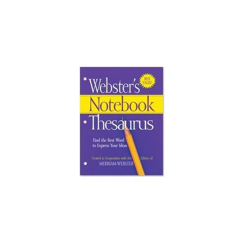 Merriam-Webster Notebook Thesaurus Printed Book - Book - English