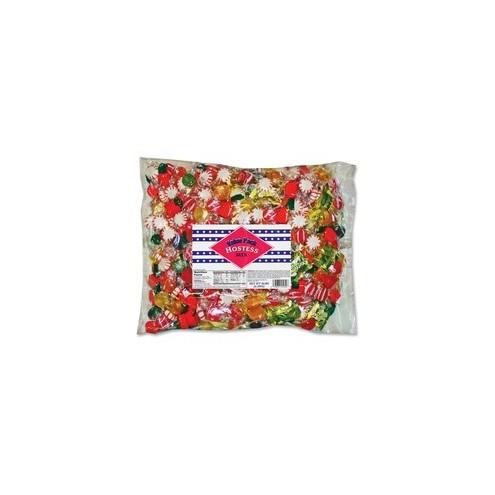 Mayfair Assorted Candy Bag - Grape, Cherry, Lime, Lemon, Cinnamon, Strawberry, Starlight Mint, Butterscotch, Butter Creme - 5 lb - 1 Bag