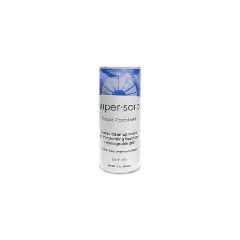 Medline Super-sorb Instant Clean-up Absorber - 6/Carton