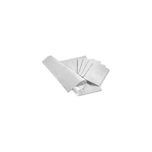 Medline Standard Poly-backed Tissue Towels - Tissue - For Medical - White - 500 / Box
