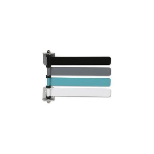 Medline Room ID Flags - 2" x 8" - Assorted - Latex-free, Adjustable - 4 / Each
