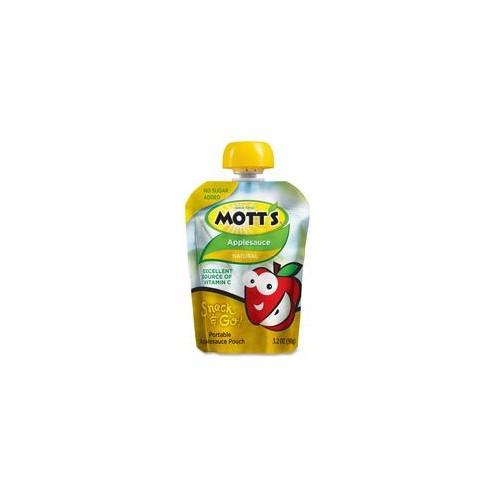 Mott's Motts Snack & Go Applesauce - Apple - 24 / Carton