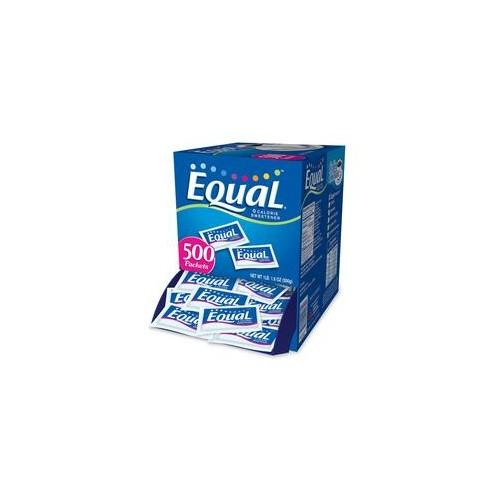 Equal Sugar Substitute - 0 lb (0 oz) - Artificial Sweetener - 500/Box