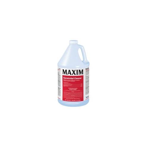 Maxim Germicidal Cleaner - 4 / Carton - Yellow