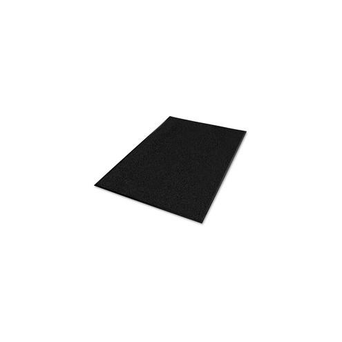 Guardian Floor Protection Platinum Series Walk-Off Mat - Indoor - 72" Length x 48" Width x 0.37" Thickness - Polypropylene - Black
