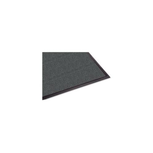 Guardian Floor Protection WaterGuard Wiper Scraper Indoor Mat - Indoor, Outdoor, Floor, Entryway, Breakroom, Kitchen - 60" Length x 36" Width - Rectangle - Fiber, Polypropylene - Charcoal