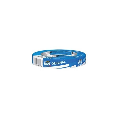 ScotchBlue Multi-Surface Painter's Tape - 60 yd Length x 0.70" Width - 5 mil Thickness - 3" Core - Rubber Backing - 1 Roll - Blue