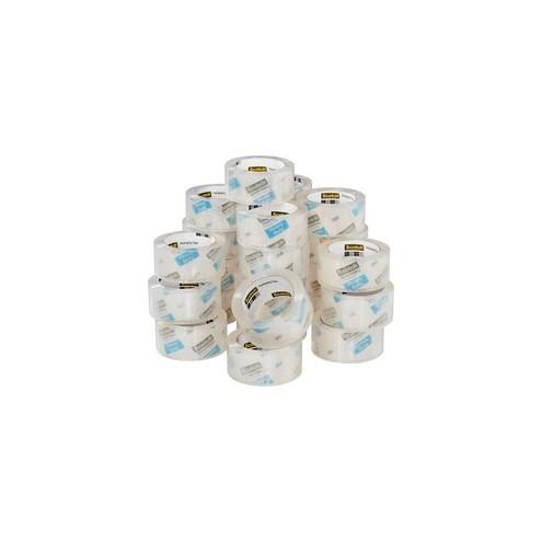 Scotch Heavy-Duty Shipping/Packaging Tape - 54.60 yd Length x 1.88" Width - 3.1 mil Thickness - 3" Core - Synthetic Rubber Resin - Rubber Resin Backing - 36 / Carton - Clear