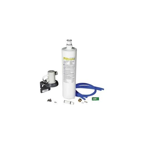 Filtrete Under Sink Filtration Kit - Faucet - 1500 gal / 6 Month - 1 Each - White