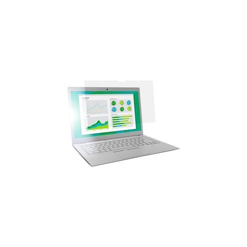 3M Anti-Glare Filter Clear, Matte - For 15.6" Widescreen LCD Notebook - 16:9 - Dust Resistant, Scratch Resistant, Fingerprint Resistant