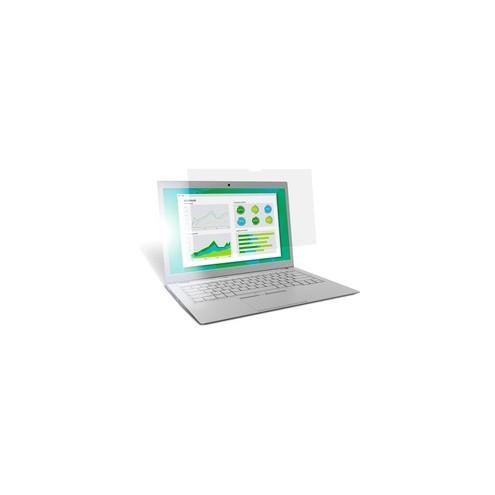 3M Anti-Glare Filter Clear, Matte - For 17.3" Widescreen LCD Notebook - 16:9 - Dust Resistant, Scratch Resistant, Fingerprint Resistant