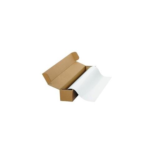 Post-it&reg; Super Sticky Dry-Erase Surface - 48" (4 ft) Width x 300" (25 ft) Length - White - Rectangle - Horizontal/Vertical - Tabletop, Desktop - 1 Each