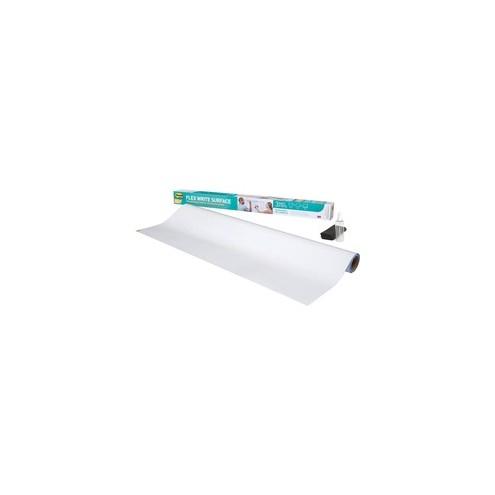 Post-it Flex Write Surface - Rectangle - 50 ft Length x 48" Width - 1 Roll