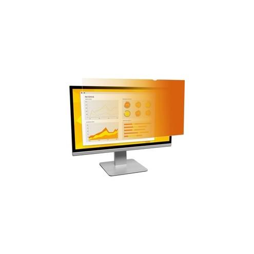 3M Gold Privacy Filter Gold - For 19"LCD Monitor - 5:4 - Polymer