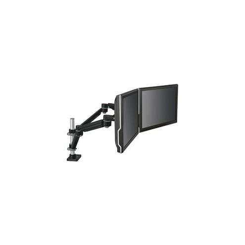 3M Desk Mount for Flat Panel Display - Black - 20 lb Load Capacity