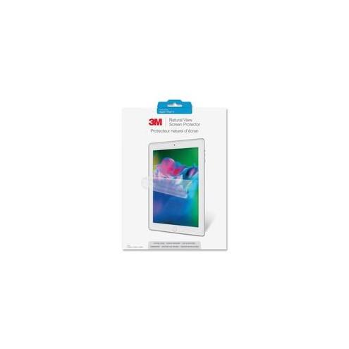 3M Natural View Screen Protector Clear - iPad - Scratch Resistant