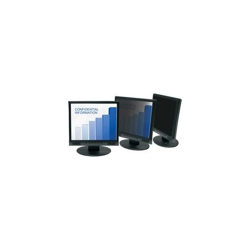 3M PF317 Framed Privacy Filter for Desktop LCD/CRT Monitor - For 17" Monitor - 5:4 - Fingerprint Resistant